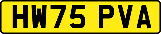 HW75PVA