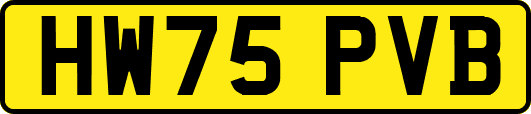HW75PVB
