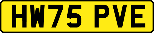 HW75PVE