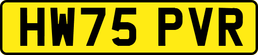 HW75PVR