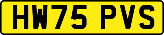 HW75PVS