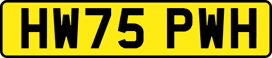HW75PWH