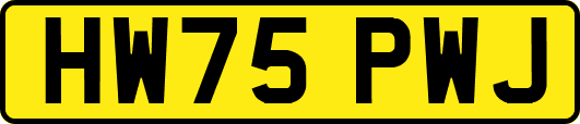 HW75PWJ