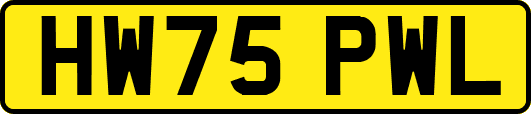 HW75PWL
