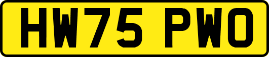 HW75PWO