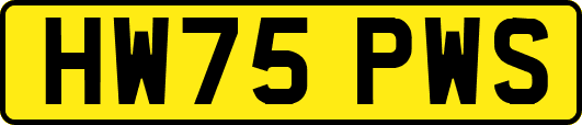 HW75PWS