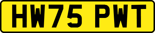 HW75PWT
