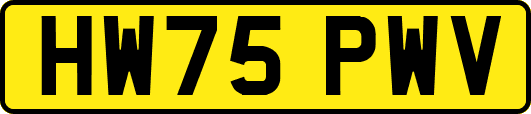 HW75PWV