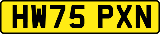 HW75PXN