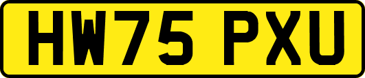 HW75PXU