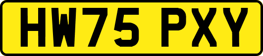 HW75PXY