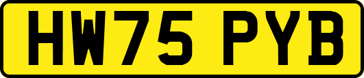 HW75PYB
