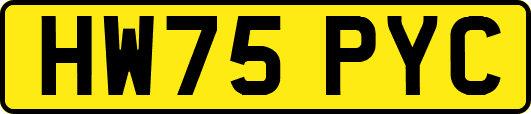HW75PYC