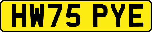 HW75PYE