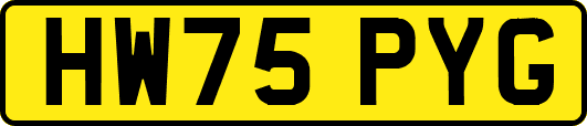 HW75PYG