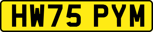 HW75PYM
