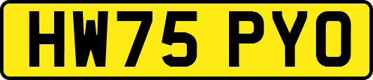 HW75PYO