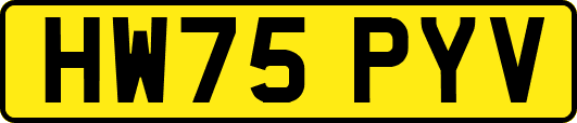HW75PYV