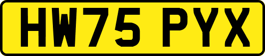 HW75PYX
