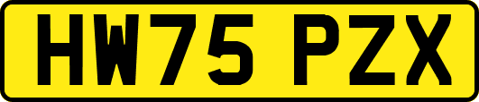 HW75PZX