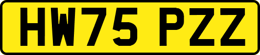 HW75PZZ