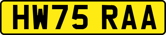 HW75RAA
