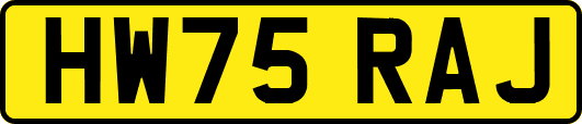 HW75RAJ