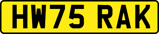 HW75RAK