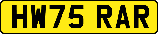 HW75RAR