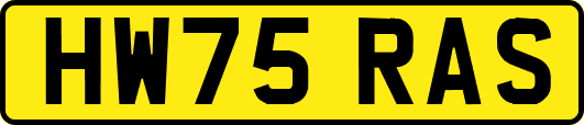 HW75RAS
