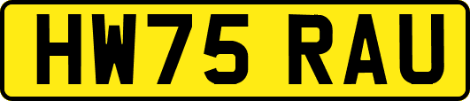 HW75RAU