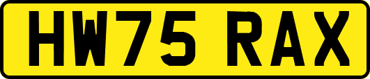 HW75RAX