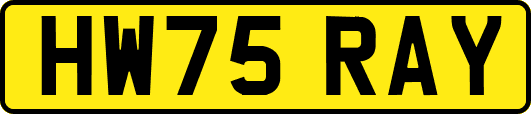 HW75RAY