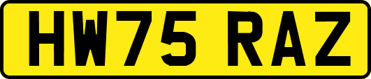 HW75RAZ