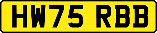 HW75RBB