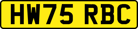 HW75RBC