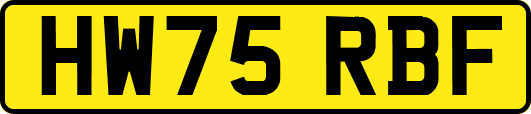 HW75RBF