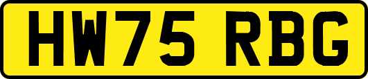 HW75RBG
