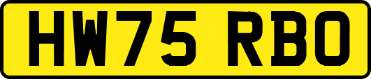 HW75RBO
