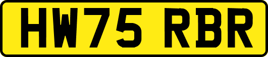 HW75RBR