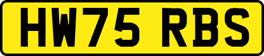 HW75RBS