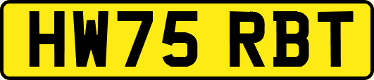 HW75RBT