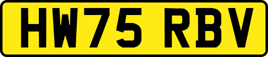 HW75RBV