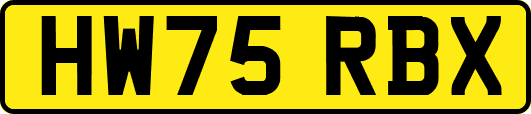 HW75RBX
