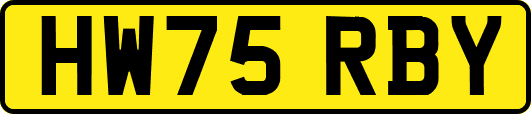 HW75RBY