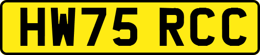 HW75RCC