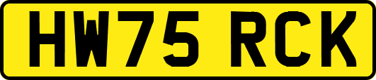 HW75RCK