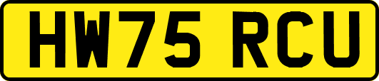 HW75RCU