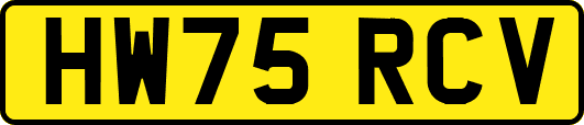 HW75RCV