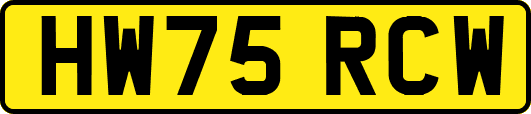 HW75RCW